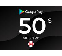 Google Play Gift Card 50 CAD Key - CANADA