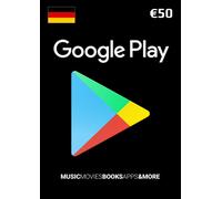 Google Play Gift Card - 50 EUR (Germany)