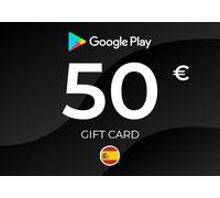 Google Play Gift Card 50 EUR Key - SPAIN