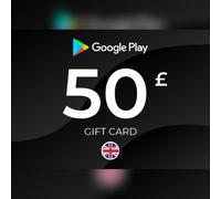 Google Play Gift Card 50 GBP Key - UNITED KINGDOM
