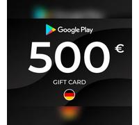 Google Play Gift Card 500 EUR Key - GERMANY