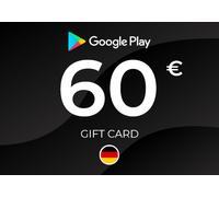 Google Play Gift Card 60 EUR Key - GERMANY