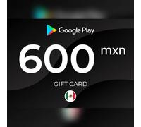 Google Play Gift Card 600 MXN Key - MEXICO