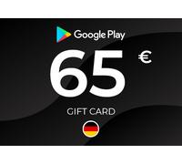 Google Play Gift Card 65 EUR Key - GERMANY