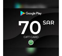 Google Play Gift Card 70 SAR Key - SAUDI ARABIA