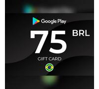 Google Play Gift Card 75 BRL Key - BRAZIL