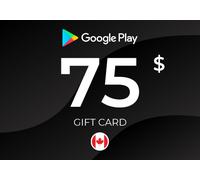 Google Play Gift Card 75 CAD Key - CANADA