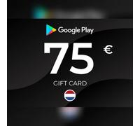 Google Play Gift Card 75 EUR Key - NETHERLANDS