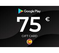 Google Play Gift Card 75 EUR Key - SPAIN