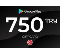 Google Play Gift Card 750 TRY Key - TURKEY