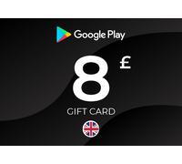 Google Play Gift Card 8 GBP Key - UNITED KINGDOM