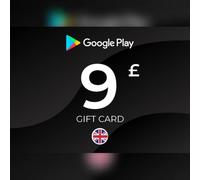 Google Play Gift Card 9 GBP Key - UNITED KINGDOM