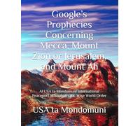 Google’s Prophecies Concerning Mecca, Mount Zion or Jerusalem, and Mount Ali: Al USA ta Mondomuni International Peaceport in Sophiocratic Wise World Order