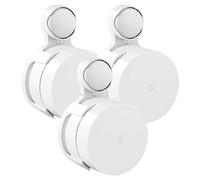 Google WiFi Soporte de pared, accesorios WiFi para Google Malla Sistema WiFi y Google WiFi Router sin cables o tornillos desordenados