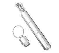 GOOHOCHY 1 Juego De 7 Piezas Traje de oreja limpieza de oídos ear cleaning equipo limpiador de oidos herramienta de limpieza de cera del oído limpiador de cera para el oído Acero inoxidable
