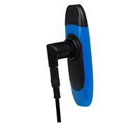 GOOHOCHY 1 Juego Kazoo Eléctrico Profesional con Diafragmas de Flauta y Cable de Instrumento Musical para Adultos de Usar y Técnicas de Interpretación
