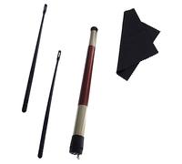 GOOHOCHY 1 Set Palo de Limpieza para Flauta Paño de Limpieza Piccolo Duradero para Flauta y Flautín Portable para Flautista