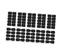 GOOHOCHY 10 Hojas Parches de Boquilla para Saxofón y Unidades Transparentes Cojines Protectores Profesionales para Tenor y Saxofones Agarre y Estabilidad para y Práctica Diaria