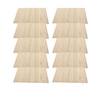 GOOHOCHY 10 Piezas Tablas de Madera para Romper Taekwondo Tablas de Karate para Entrenamiento y Exhibición Kit Grosor para Principiantes