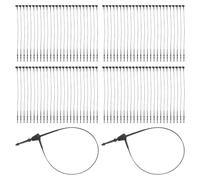 GOOHOCHY 1000 Cuerdas de Cordón Ajustables de Pp con Diseño de Hebilla para Etiquetado Rápido de Prendas y Accesorios de Ropa en Proyectos Interiores y Jardín