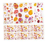 GOOHOCHY 100piezas Papel Decorativo Para De Pascua Unidades Para Manualidades y Decoración De Fiestas Diseños Temáticos Atractivos y Duraderos