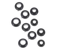 GOOHOCHY 10piezas Boquillas De Plástico Para Clarinete B-flat De Accesorios De Instrumento Musical Duraderas y Resistentes Al Desgaste