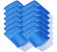 GOOHOCHY 12 Bolsas Protectoras de PVC para Bolígrafos de Enfermeras y Médicos, Organizador Resistente y No Deformable Adecuado para Uso en Hospital