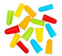 GOOHOCHY 15 piezas de Dedos de Silicona para Coser y Jardinería Fundas Elásticas Reutilizables Resistentes al Calor Uso Manual y Trabajo Industrial y Pequeño Mediano y Grande