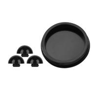 GOOHOCHY 1juego Accesorios Antideslizantes Para Incluye Tapón De Soporte y Almohadillas De Compatible De Lengua Para Músicos y Principiantes