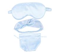 GOOHOCHY 1juego De Con Banda y Bolsa De Almacenamiento Para Mujeres Set Para y Descanso Cubre De Seda Simulada