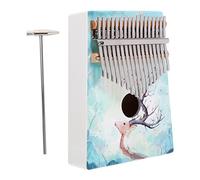 GOOHOCHY 1juego Kalimba De Para Principiantes Piano De Pulgar Portátil Para Niño Instrumento Musical Para y