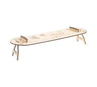 GOOHOCHY 1juego Kit De Manualidades Guzheng De Madera Para Instrumento Musical Opción De y Actividades