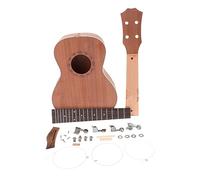 GOOHOCHY 1juego Kit De Ukulele Para Materiales Seguros Para Manualidades Fomenta La Interacción Familiar Para Aprender y Crear Juntos
