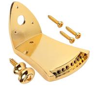 GOOHOCHY 1juego Puente De Metal Para Mandolinas De Cuerdas Accesorio Para Mejorar El Sonido y Estilo Mandolinas De Tapa Arqueada