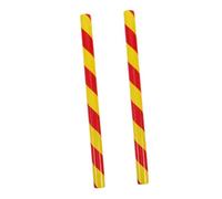 GOOHOCHY 1par Bastones De Percusión De Madera Para Danza De Palos Rítmicos Para Actuaciones Grupales y Educación Musical Instrumento Clásico Para Adultos y Niño Niña Para Fiestas y