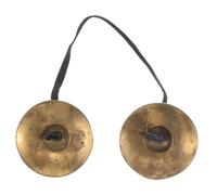 GOOHOCHY 1par Tambores De Mano Para Danza Del y Yoga Instrumentos De Percusión Versátiles Para Rituales y Celebraciones Sonido Vibrante y Rítmico Para Musicales