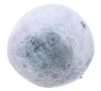 GOOHOCHY 1pieza Almohada De Peluche Forma De Bola De Luna Cojín Esférico Sofás y Camas
