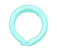 GOOHOCHY 1pieza Almohadilla De Refrigeración Para Cuello Collar Frío Reutilizable Para Verano Para Actividades Al Aire y Prevención De Calor Diseño y Ligero Gadget Práctico Para