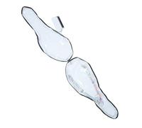 GOOHOCHY 1pieza Mochila De Guitarra Transparente Doble Correa Bolsa De Transporte para Guitarra para y Diario