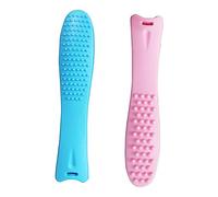 GOOHOCHY 2 Pcs Martillo de Masaje Palo de Masaje Función Terapéutica y Resistente para Alivio Muscular y Cuidado Corporal en Pies y Espalda, Adecuado para Adultos Mayores