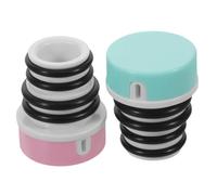 GOOHOCHY 2 Piezas Boquilla Bidé Portátil Ajustable para Viaje Pulverizador Higiénico Compacto para Senderismo Camping Postparto y Cuidado Personal con Empaque Discreto