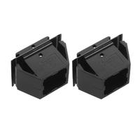 GOOHOCHY 2 Piezas Conector Múltiple para Motor de Silla de Ruedas Eléctrica, Enchufe AC/DC Estable Módulo Estabilizador de Voltaje, Plástico y Metal, Uso en Hospitales y Hogares