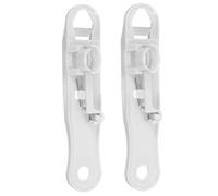 GOOHOCHY 2 Piezas Cortadora Multifuncional de Judías Verdes Herramienta de Cocina para Quitar y Cortar Frijoles Blanco