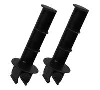 GOOHOCHY 2 Piezas Portarrollos Papel Wc Clip para Silla de Ruedas Soporte para Rollo de Baño y Cocina Accesorio Práctico para Mayores y Pacientes con Movilidad Reducida