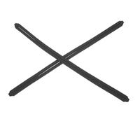 GOOHOCHY 2 Unidades Accesorios para Maquina Envasar al Vacio Alimentos Anillo de Espuma Negro, Compatible y Prolonga Vida Útil para Cocina Doméstica