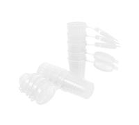 GOOHOCHY 20 Piezas Cesta de Pesca Portátil Jaula de Resistente y Hueca para Cangrejos Langostas y Camarones Diseño Ligero para Atraer Peces Grandes Exteriores