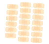 GOOHOCHY 20piezas Parche De Hemostasia y Transpirable Para Vendajes Adhesivos Para Heridas Para