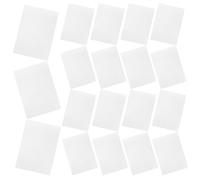 GOOHOCHY 25 Piezas Bolsa Organizadora Transparente para Partituras A4, Carpeta Plástica para Documentos de Oficina y Estudio, 25 Piezas, Apertura Lateral, Adecuado para Músicos y