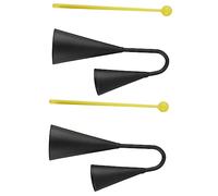 GOOHOCHY 2juegos Cencerros De Percusión Instrumento Musical Infantil Para Niño Niña Para Clases De Música y Actividades Recreativas