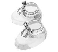 GOOHOCHY 2piezas Adorno de Zapatito Cristal Hermoso Adorno para Niña Decoración de Zapatos para Shower Unidades